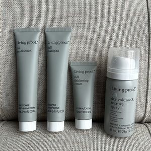 Living Proof Full Conditioner/Shampoo/Thickening Cream/Dry Volume Texture Spray